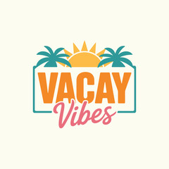 Summer T-Shirt Design Vector, Typography t-shirt Design, Summer vector Art & Illustration