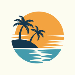 Summer T-Shirt Design Vector, Typography t-shirt Design, Summer vector Art & Illustration