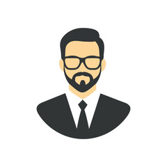 Professional Man Avatar Icon