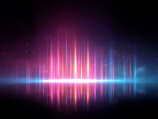 Abstract Colorful Light Effect Background