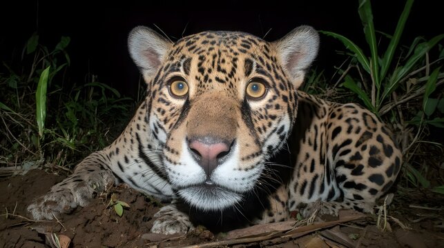 camera capturing ghostlike images of shy jungle animals
