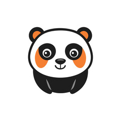 Cute Panda Cartoon Illustration Adorable Pixel Art Panda Design