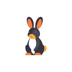 Cute Cartoon Rabbit Illustration