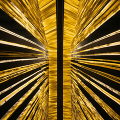 Obraz premium abstract golden background