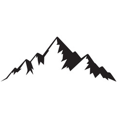 vector illustration of mountain