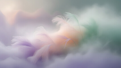Fog of Dreams – Soft Misty Layers for Calm Focus wallpaper