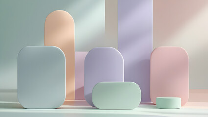 A set of cosmetic bottles, a vector illustration of cosmetic bottles, and isolated cosmetic bottles suggest a design for a business selling beauty wallpaper