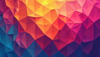Obraz premium Abstract geometric shapes form a vibrant, repeating background , structure, graphic
