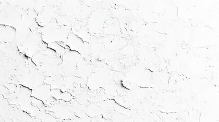 Cracked White Wall Texture Background
