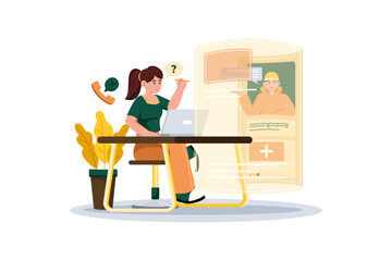 user feedback illustration