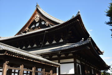 Fototapeta premium 大本山相国寺 法堂【重要文化財】