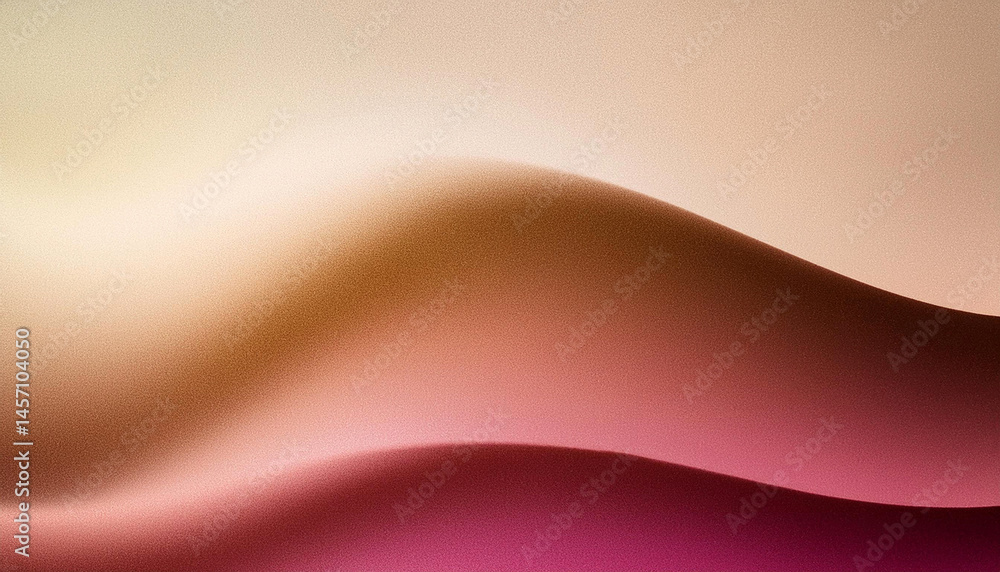 Aufkleber abstract colored wavy paper background with smooth gradient transitions