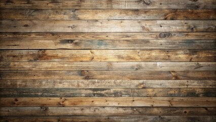 Rustic Weathered Wooden Planks Background Texture A Seamless Pattern of Horizontal Boards Showing Natural Aging and Variations in Color and Grain