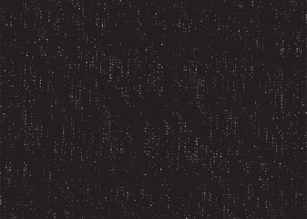 Vector fabric texture. Distressed texture of weaving fabric. Grunge background. Abstract halftone vector illustration. Overlay to create interesting effect and depth. Black isolated on white. EPS10.