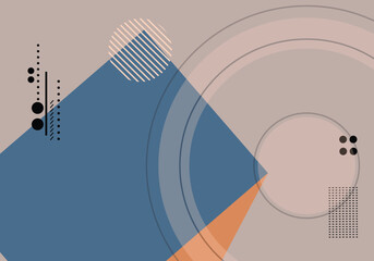 Modern colorful abstract covers. minimal covers design. geometric background. vector illustration. Vector Illustration