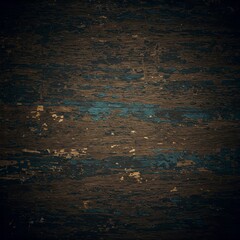Naklejka premium Grunge texture, old dark background. Grunge texture. old fashioned dark background. based on painted wood wall