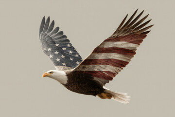 Fototapeta premium american bald eagle