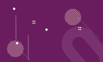 Modern colorful abstract covers. minimal covers design. geometric background. vector illustration. Vector Illustration