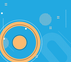 Modern colorful abstract covers. minimal covers design. geometric background. vector illustration. Vector Illustration