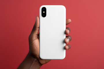 Mobile phone case png transparent mockup
