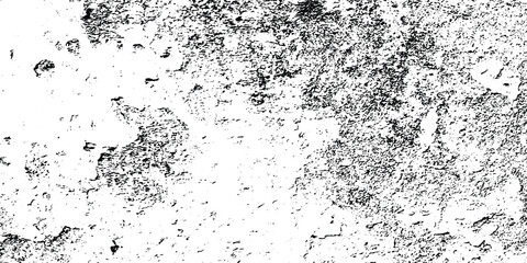 Abstract texture dust dark weathered overlay pattern sample on transparent background vector vintage distress background.