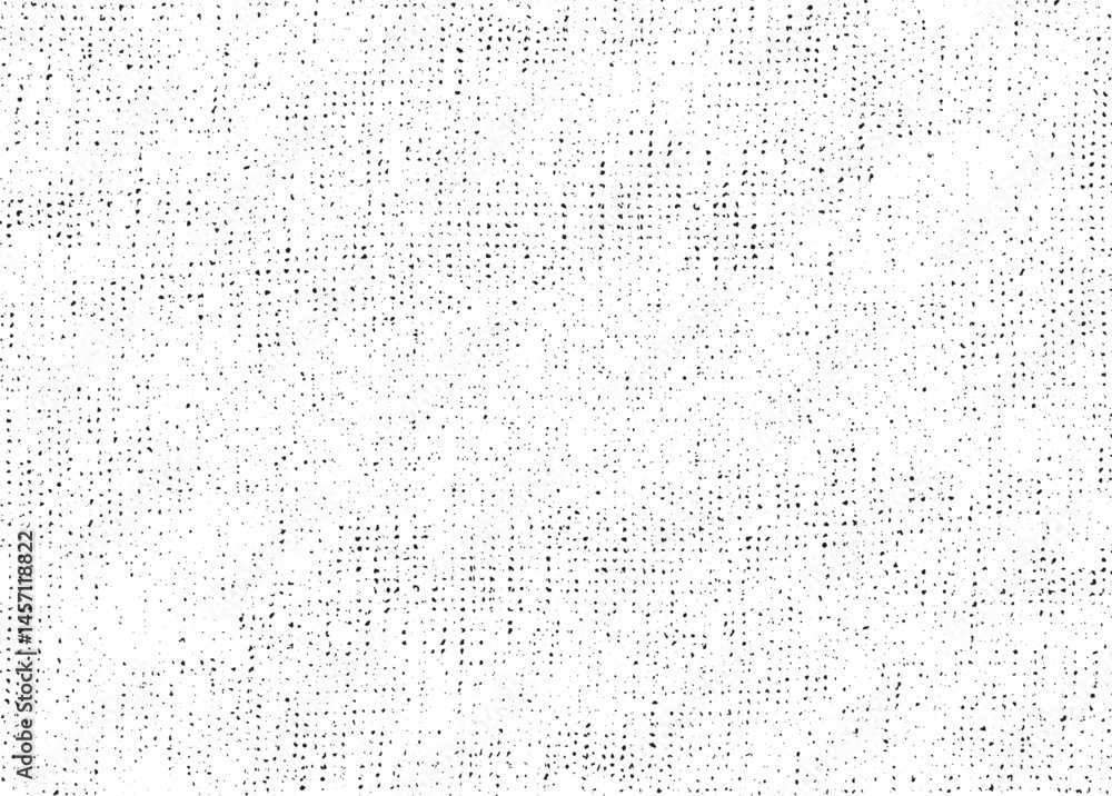Poster vector fabric texture. distressed texture of weaving fabric. grunge background. abstract halftone ve