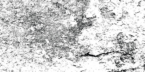 Fototapeta premium Abstract dusty grunge concrete wall rough and dirty texture background black and white.