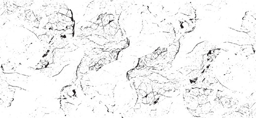 Scratched Grunge Urban Background Texture Vector. Dust Overlay Distress Grainy Grungy Effect. Distressed Backdrop Vector Illustration. Isolated Black on White Background. EPS 10.