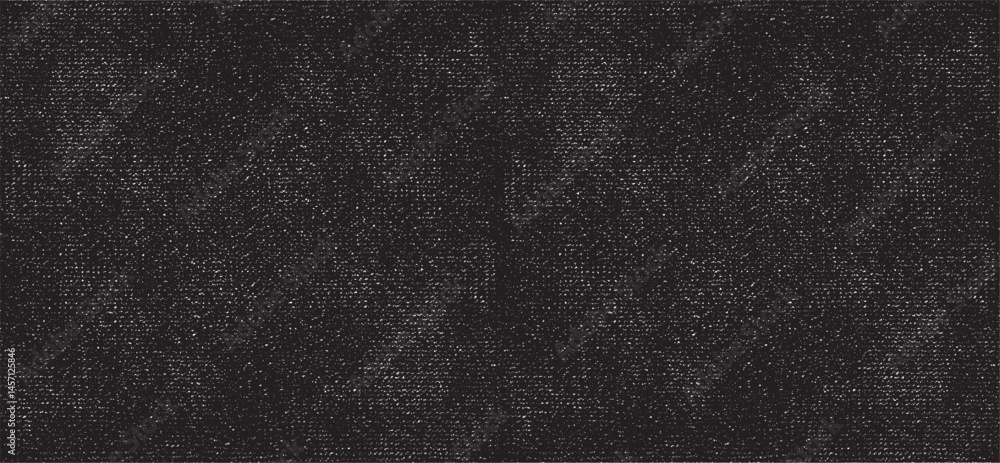 Poster vector fabric texture. distressed texture of weaving fabric. grunge background. abstract halftone ve
