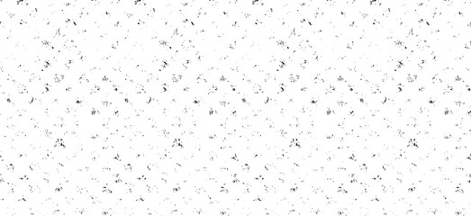 Rough black and white texture vector. Distressed overlay texture. Grunge background. Abstract textured effect. Vector Illustration. Black isolated on white background. EPS10
