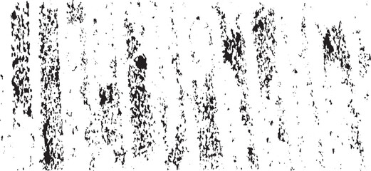 vector brush sroke texture. distressed uneven grunge background. abstract distressed vector illustration. overlay over any design to create interesting effect and depth. black isolated on white. eps10
