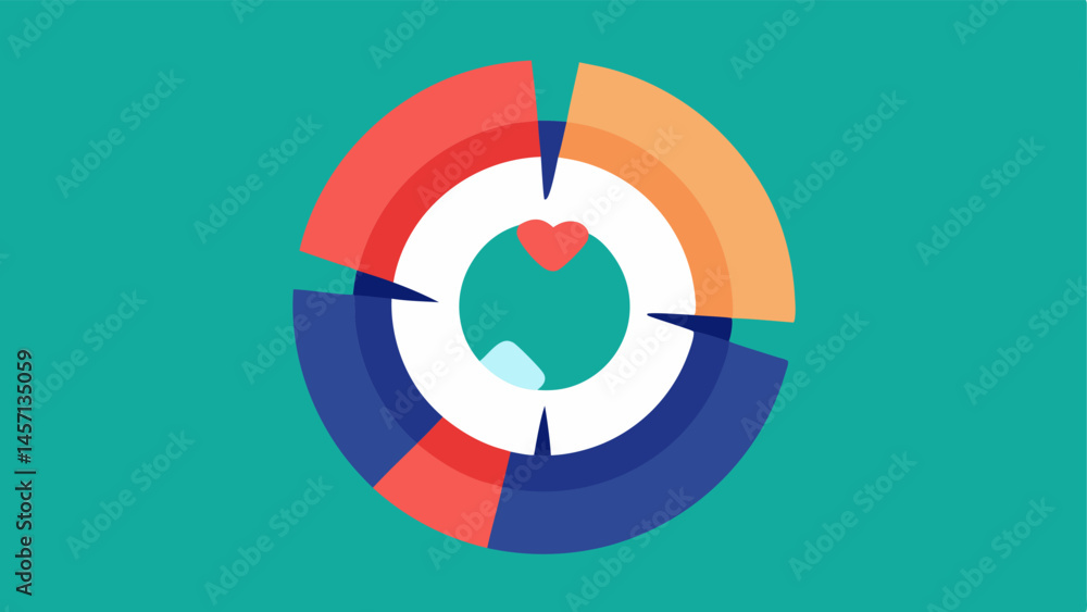 Poster broken circle of trust a circle representing community trust with a broken segment labeled with hesi