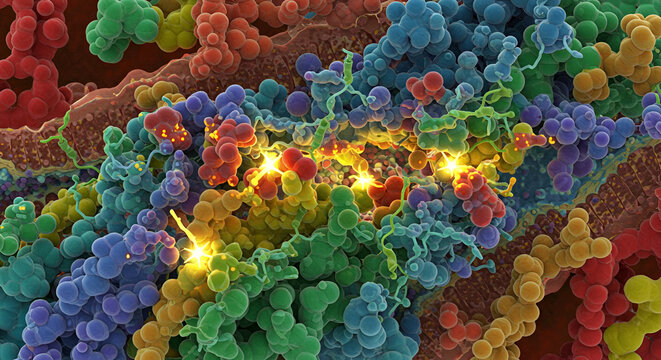 Gaucher Disease Enzyme Defect Visualized at Molecular Level