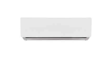 Air conditioner for wall mount inverter ac for heat and cooling domestic use transparent background
