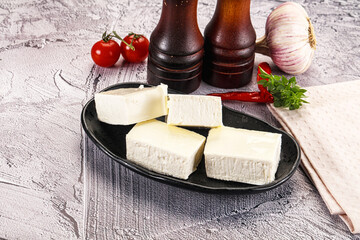 Greek traditional cuisine - Feta cheese