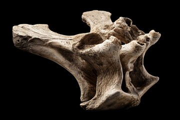 Vertebra fossil specimen