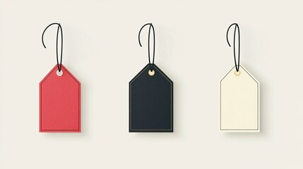 Promotion Tag, Price Tag, and Label Vector for Discount or Sale Campaigns -