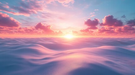 Tranquil Sand Dune Background