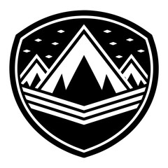 black and white cross symbol