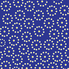 abstract new flower simpole line pattern design.