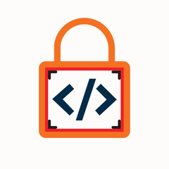 Secure Reliable Security Solutions Logo Design.