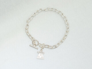 Hmong handmade silver jewelry made by tribal expert silver smith in the northern Thailannd