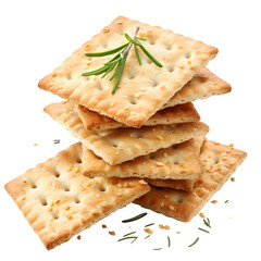 biscuit isolated on white