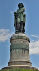 Statue de Vercingétorix (Alise-Sainte-Reine en Côte-D'Or)