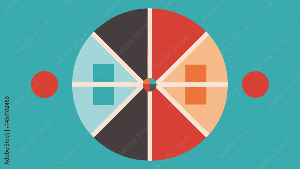 Poster digital mirror a split quadrants image where one quadrant shows filtered images highlighting idealiz