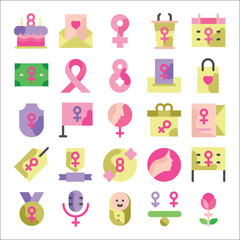 International Women's Day. Celebrating Women's Rights and Empowerment