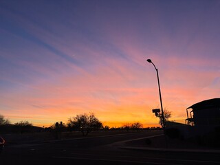 sunset in phoenix