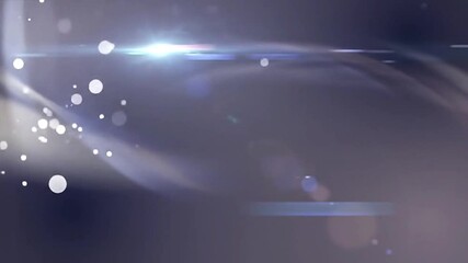 ad overlay background with smooth motion graphics soft gradient light flows, subtle bokeh particles, and elegant light flares - Powered by Adobe