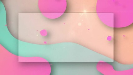overlay with flowing pastel gradients, soft floating shapes, and lens flares in pink, orange, and aqua tones - Powered by Adobe