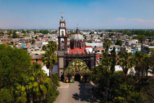 Church in Town